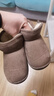 巴布豆童鞋冬季保暖儿童雪地鞋加绒加厚男童学步鞋116345039咖啡棕27 实拍图