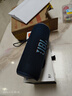 JBL FLIP6 音乐万花筒六代 便携蓝牙音箱 桌面音响 户外防水音响 出游骑行音箱 购物推荐礼物 潜海蓝 实拍图