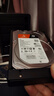 希捷（SEAGATE）NAS硬盘 4TB 256MB 机械硬盘 CMR垂直 静音低耗 数据恢复服务 3.5英寸 希捷酷狼 ST4000VN006 实拍图