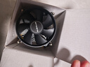 大水牛（BUBALUS）L21 CPU风冷散热器（Intel多平台/支持1700/9CM无光风扇/铜底座/硅脂/下压式锁具易安装） 实拍图