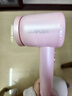 康夫（CONFU）高速护发吹风机中空无叶家用大功率大风力等离子圣诞新年礼物送女友电吹风筒F9粉金礼盒 实拍图