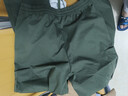 骆驼（CAMEL）休闲户外登山裤男防泼水直筒工装裤 J14CA6L6645 湖茶绿 M 实拍图