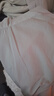 优衣库女装双面穿防风摇粒绒拉链连帽外套户外防水冬季新款479697 479697/30浅米色 3XL 实拍图