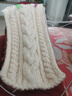 三利上海三利羊绒线正品100%纯山羊绒线毛线团中粗手编织毛衣围巾diy 58米白【今日下单买一送一】 100%山羊绒 实拍图