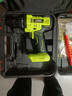芝浦家用电钻手电钻打孔充电电动螺丝刀12V电动电钻家用工具箱 【21V双速】塑盒+1电1充 实拍图