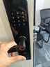 奥克斯（AUX）智能门锁指纹锁密码锁入户门政府国家补贴家用防盗门电子锁包安装 10大解锁+FPC指纹+比亚迪AI芯片+长续航+已接入米家APP 免费上门安装 三年全国联保 实拍图