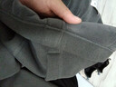 海澜之家（HLA）男士保暖裤男加绒加厚护膝贴420克10A抗菌抗静电毛裤棉裤打底裤 420克加绒加厚抗菌抗静电-深灰 XL /175(130-150斤) 晒单实拍图