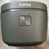 苏泊尔（SUPOR）电饭煲4-5人4升大容量蓝钻厚釜电煮锅家用煮粥锅智能多功能微压不粘电饭锅SF40FC871 实拍图