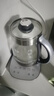 苏泊尔（SUPOR）养生壶 烧水壶 电水壶 煮茶器 热水壶 玻璃花茶壶 316L不锈钢恒温2L 保温煮茶壶SW-20YQ69 实拍图