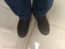 回力（Warrior）官方棉鞋男鞋冬季加绒加厚雪地靴男保暖防寒休闲鞋子男高帮咖色42 实拍图