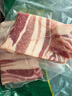 家佳康 去皮五花肉块600g 冷冻五花肉打膘烤肉自繁自养 国产猪肉生鲜 实拍图
