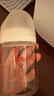 贝亲（Pigeon）玻璃奶瓶宽口径防胀气160ml S号奶嘴 1月+ AA186  实拍图