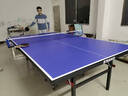 凯捷质造（KAIJIE）乒乓球桌室内家用可折叠移动式专业比赛标准乒乓球台 带滚轮 KJ016-40标准款 实拍图