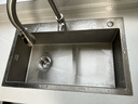 苏泊尔（SUPOR）厨房水槽大单槽 304不锈钢台下盆 洗菜盆一体盆洗碗槽 实拍图