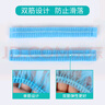 百舸 一次性帽子头套厨房厨师无纺布发套防尘网帽加厚 230g防汗透气 白色 100只 BG-TB-2103 CW031037 实拍图