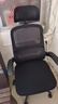 黑白调P1二代人体工学椅电脑椅子人工力学座椅久坐办公电竞椅学习椅国补 实拍图