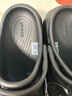 CROCS卡骆驰秋冬新品暖棉洞洞鞋男女秋冬款贝雅暖棉拖鞋|205969 黑/黑-060(建议买大一码) 43 (270mm) 实拍图