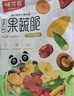 味滋源冻干水果200g 蜜饯果干水蜜桃无花果草莓 8种混合水果脆片 即食 实拍图