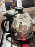 金灶（KAMJOVE）电水壶恒温电茶炉 涌泉式底部自动上水电热水壶 烧水壶 茶具抽水烧水茶具 0.9L H-K9【20*37cm台嵌两用】 实拍图