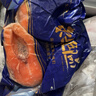 东上御品  挪威虹鳟鱼扒中段 虹鳟生鲜鱼类带皮切段净重2斤 源头直发 实拍图