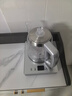 友家铺子（Biooner）全自动上水电热水壶茶台烧水壶专用一体茶桌茶几保温泡茶具电茶炉 银色 1L 实拍图