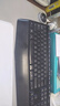 罗技（Logitech）MK346P(同MK345外观） 无线键鼠套装 办公商用键盘鼠标套装 全尺寸键盘数字小键盘 便携黑色 实拍图