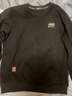 JEEP SPIRIT吉普卫衣男秋冬季韩版休闲长袖T恤男圆领男装 黑色 XL 实拍图