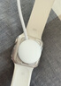 Apple/苹果 Watch SE 智能手表GPS款40毫米星光色铝金属表壳星光色运动型表带S/M MXF43CH/B 实拍图