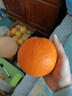 玖原农珍 赣南脐橙当季采摘优选橙子年货礼盒水果 含箱10斤净重9斤彩箱精品果王（300g+） 实拍图