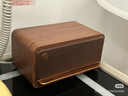 漫步者（EDIFIER）M230 高保真复古蓝牙便携音箱 桌面木质音响 立体声环绕 超长续航 木纹色 礼物 实拍图