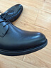 红蜻蜓真皮男鞋秋冬商务皮鞋男士高级感德比正装大码鞋WTA73761黑色45 实拍图