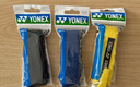 尤尼克斯YONEX羽毛球拍手胶防滑吸汗毛巾握把胶AC-402C黄+黑+蓝3条装 实拍图