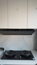 海信（Hisense）【大薄荷黑色经典款】超薄平嵌顶侧一体28立方变频大吸力家用抽吸排油烟机烟灶联动S2Pro配燃气灶 实拍图