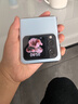 华为 nova Flip S 256GB 天青蓝 SGS 120万次弯折耐久认证 鸿蒙AI趣玩 后置5000万悬停自拍智能手机 实拍图