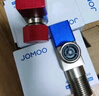 九牧（JOMOO）铜阀体全开大流量三角阀燃气热水器球阀水阀单热加厚球阀44105 实拍图