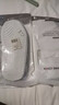 JAJALIN高筒防雨鞋套男女学生骑行雪天防水加厚耐磨儿童鞋套透明白XXL码 实拍图
