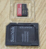 闪迪（SanDisk）128GB TF(MicroSD)内存卡 4K极速金卡A2 V30 U3行车记录仪 运动相机无人机 监控存储卡 读190MB/s 实拍图