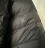 雪中飞经典秋冬新款时尚保暖羽绒服短款圆领简约内搭羽绒内胆情侣内穿 宝石黑|8086 XL 180/100A 实拍图