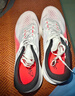 乔丹QIAODAN强风2运动鞋男跑步鞋马拉松专业竞训韧弹回馈中考体测跑鞋 乔丹白/粉  龙行大运-夏思凝同款 42.5 实拍图