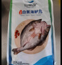 仙泉湖冷冻白蕉海鲈鱼2斤 肉厚刺少生鲜水产食材1斤*2条 生鲜食材 实拍图