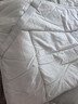 京东京造经典棉花床褥床垫 100%天然新疆棉花填充四季通用 双人床1.5x2m 实拍图