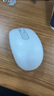 罗技（Logitech）M196 无线蓝牙鼠标 办公鼠标 笔记本商务办公家用 小巧便携 对称手型 珍珠白 实拍图