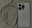 Apple/苹果 iPhone 16 Pro (A3294) 512GB 白色钛金属 支持移动联通电信5G 双卡双待手机 实拍图