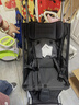 凯利童车凯利TS208口袋式推车一键收车轻便遛娃神奇大储物篮可坐可半躺 熔岩灰A【一秒收车+单手操作】 实拍图