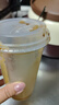 美丽雅一次性奶茶杯500ml*20套饮料杯果汁果茶橙汁咖啡杯带盖塑料杯摆摊 实拍图