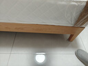 小半（HALF HOUSE）实木床双人床北欧日式小户型卧室现代简约樱桃木家具 稳稳床 实拍图
