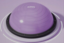 朗威波速球儿童半圆平衡球核心感统训练 星璇紫-58cm螺纹款【推荐7岁以上】 实拍图