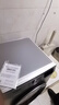 西门子（SIEMENS）iQ300 10KG大容量 全自动变频滚筒洗衣机 智能除渍 强效除螨 羊毛洗 15分钟快洗 WG52A108AW 实拍图