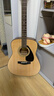 雅马哈（YAMAHA）F310NT 原声款 云杉木初学者入门民谣吉他圆角吉它41英寸亮光 实拍图