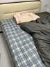 富安娜羊毛被51%进口羊毛被子冬被 双人冬季大豆被芯 约7斤 203*229cm 实拍图